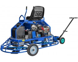 Двухроторная затирочная машина TSS DRD2000H (лопасти)-foto6