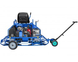 Двухроторная затирочная машина TSS DRD2000H (лопасти)-foto5