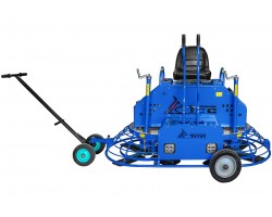 Двухроторная затирочная машина TSS DRD2000H (лопасти)-foto2