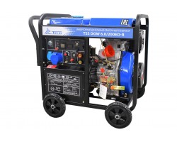 Инверторный дизельный сварочный генератор TSS DGW 6.0/200ED-R