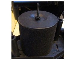 Двигатель бензиновый TSS KM420C-S (?25мм.)-foto9