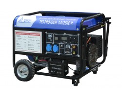 Бензиновый сварочный генератор TSS PRO GGW 3.0/250E-R