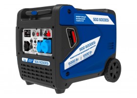 Бензогенератор инверторный SGG 6000ESi-foto4