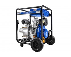 Мотопомпа дизельная TSS PDST100E (электростартер, АКБ)-foto6