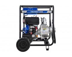 Мотопомпа дизельная TSS PDST100E (электростартер, АКБ)-foto3