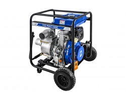 Мотопомпа дизельная TSS PDST100E (электростартер, АКБ)-foto7