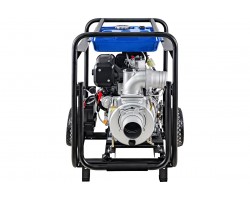 Мотопомпа дизельная TSS PDST100E (электростартер, АКБ)-foto9