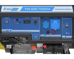 Бензогенератор TSS SGG 7500ЕA-foto5