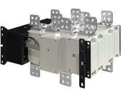 Реверсивный рубильник АВР (устройство автоматического ввода резерва) SHIQ5-2000 4P-foto5