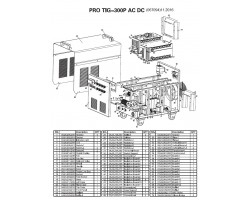Аппарат TIG сварки алюминия TSS PRO TIG/MMA-300P AC/DC-foto6