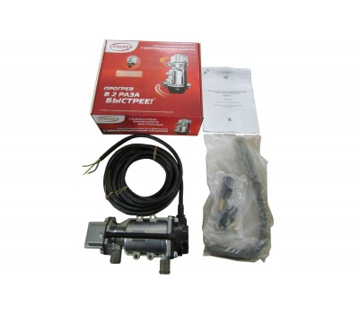 Система эл.подогрева блока двигателя 320-400 кВт (V)