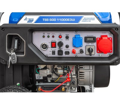 Бензогенератор инверторный TSS SGG 11000E3Ui