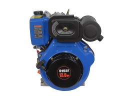 Двигатель дизельный 192FA (B-тип, вал конус) - T1-foto2