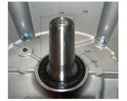 Двигатель бензиновый TSS KM420C-V (вал-конус)-foto6