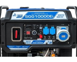 Бензогенератор инверторный SGG 10000Ei-foto11