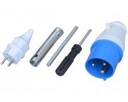 Бензогенератор TSS SGG 9000ELA-foto3