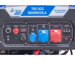 Бензогенератор TSS SGG 18000EH3LA-foto5