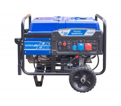 Бензогенератор TSS SGG 18000EH3LA
