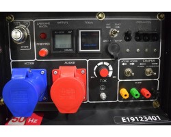 Инверторный дизельный сварочный генератор TSS DGW 7.0/250ED-R3-foto5