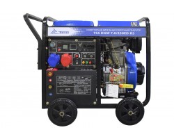 Инверторный дизельный сварочный генератор TSS DGW 7.0/250ED-R3