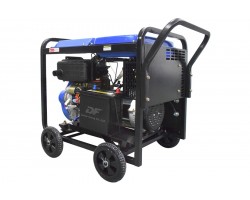 Инверторный дизельный сварочный генератор TSS DGW 7.0/250ED-R3-foto3