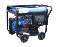 Инверторный бензиновый сварочный генератор TSS GGW 5.0/200ED-R-foto3