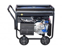 Инверторный бензиновый сварочный генератор TSS GGW 5.0/200ED-R-foto4