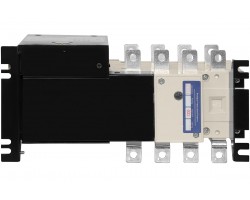 Реверсивный рубильник АВР (устройство автоматического ввода резерва) SHIQ5-160 4P-foto9