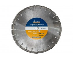 Алмазный диск ТСС-350 асфальт/бетон (Standart)
