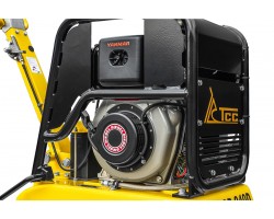 Виброплита реверсивная TSS-CP-240D (гидравлический привод, электростарт, АКБ)-foto12