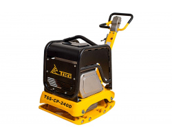 Виброплита реверсивная TSS-CP-240D (гидравлический привод, электростарт, АКБ)-foto2