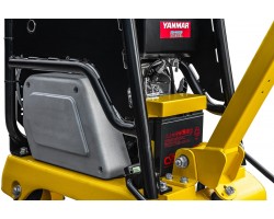 Виброплита реверсивная TSS-CP-240D (гидравлический привод, электростарт, АКБ)-foto14