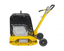 Виброплита реверсивная TSS-CP-240D (гидравлический привод, электростарт, АКБ)-foto4