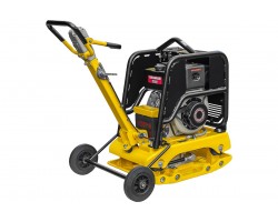 Виброплита реверсивная TSS-CP-240D (гидравлический привод, электростарт, АКБ)-foto8