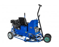 Двухроторная затирочная машина TSS DRD1600L (лопасти)-foto5