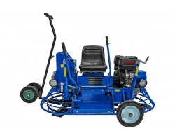 Двухроторная затирочная машина TSS DRD1600L (лопасти)-foto3