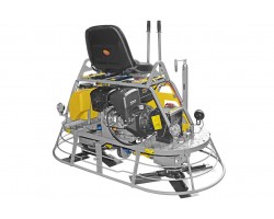 Двухроторная затирочная машина TSS DRD1600L (лопасти)-foto2