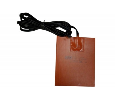 Подогрев картера (гибкая нагревающая пластина, 220В), комплект с установкой