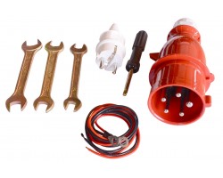 Дизель генератор TSS SDG 6000EH3A-foto2