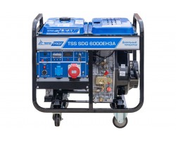 Дизель генератор TSS SDG 6000EH3A-foto3