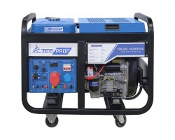 Дизель генератор TSS SDG 14000EH3A-foto2