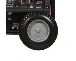 Комплект ручек и колес для бензиновых генераторов SGG 9000-foto2