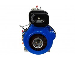 Двигатель дизельный 192FA (B-тип, вал конус) - T0-foto2