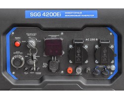 Бензогенератор инверторный SGG 4200Ei-foto6