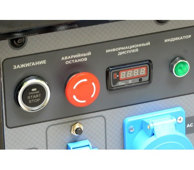 Бензогенератор TSS SGG 18000EH3LA