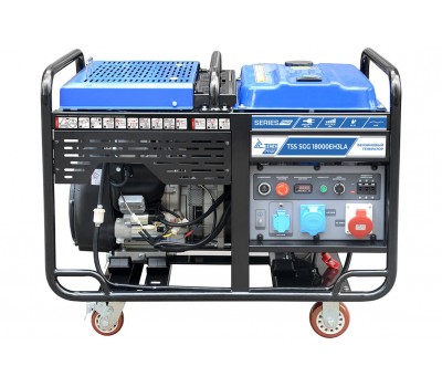 Бензогенератор TSS SGG 18000EH3LA