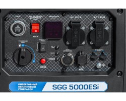 Бензогенератор инверторный SGG 5000ESi-foto11