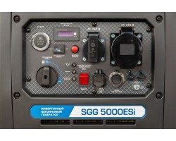 Бензогенератор инверторный SGG 5000ESi-foto12