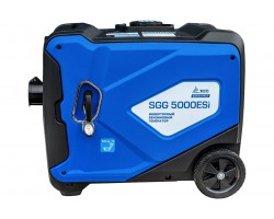 Бензогенератор инверторный SGG 5000ESi-foto32