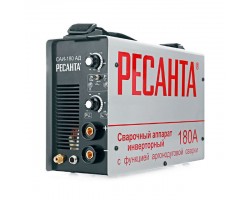 Сварочный аргоновый инвертор РЕСАНТА САИ-180 АД